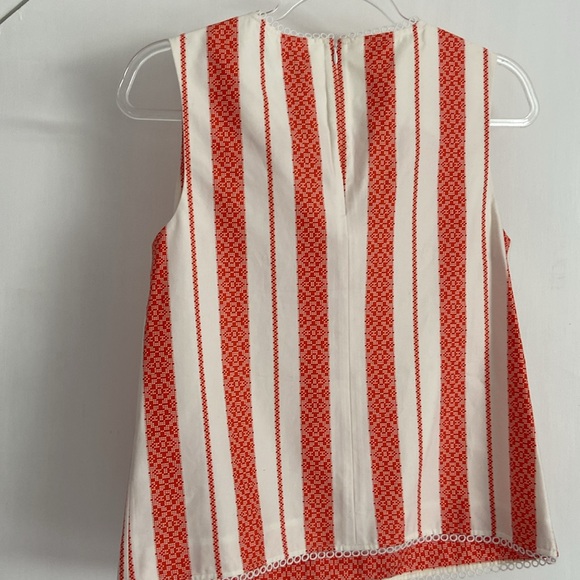 Draper James sleeveless blouse - size 6 - Picture 4 of 5